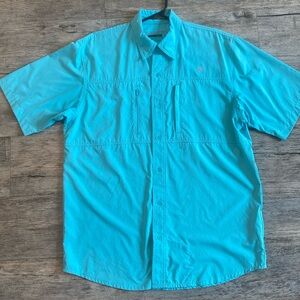 AriatTEK Men’s Button Down turquoise